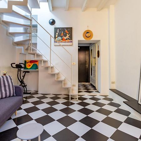 Porta Ticinese Colorful Apartment! Mailand Exterior foto