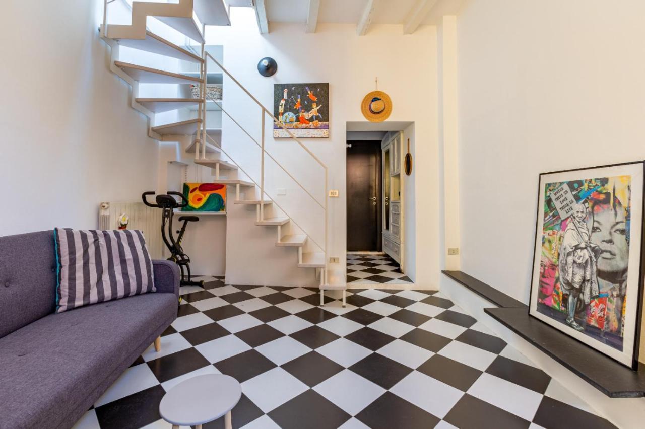 Porta Ticinese Colorful Apartment! Mailand Exterior foto