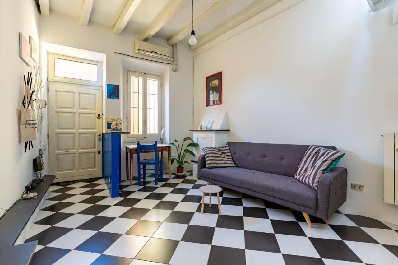 Porta Ticinese Colorful Apartment! Mailand Exterior foto