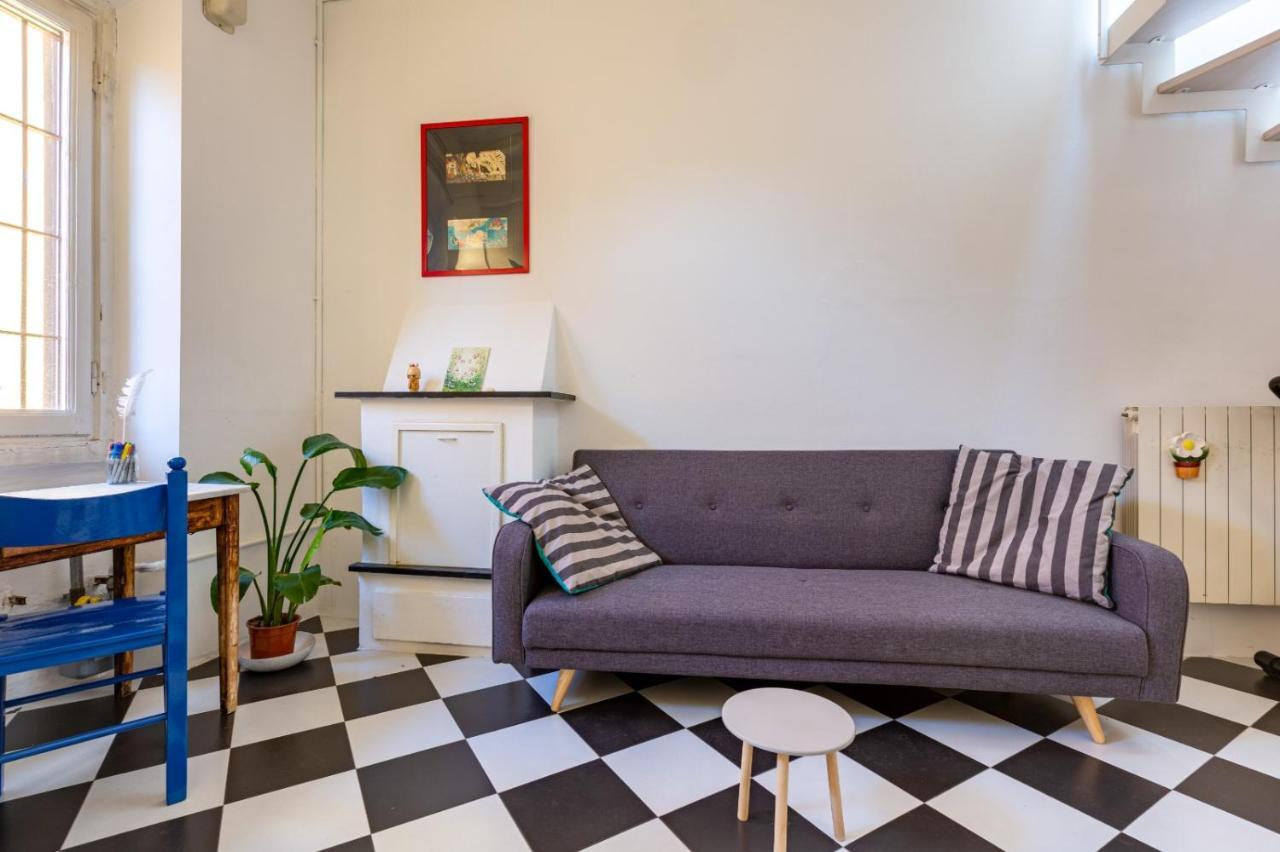 Porta Ticinese Colorful Apartment! Mailand Exterior foto