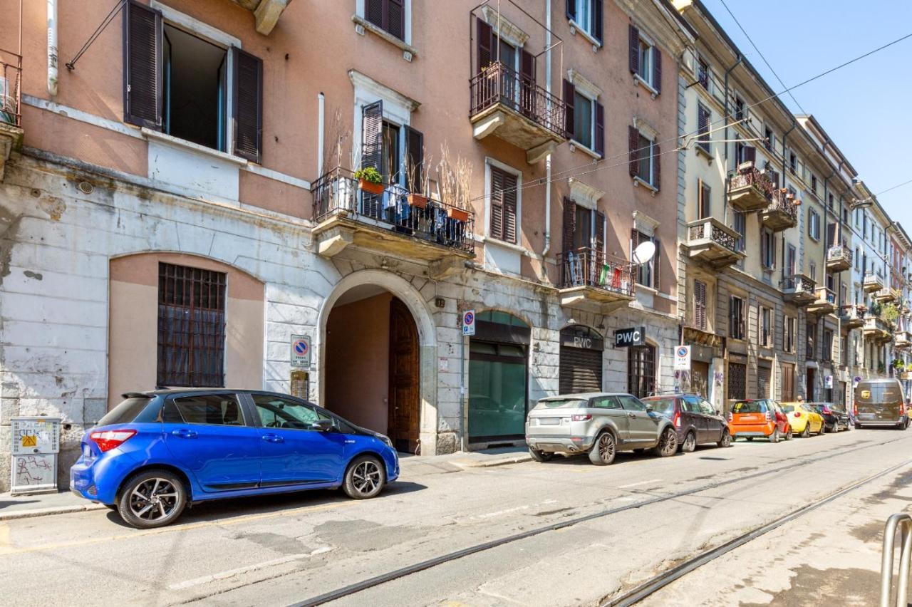 Porta Ticinese Colorful Apartment! Mailand Exterior foto